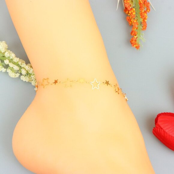 "Handmade Anklet – A Stylish Choice for Women, Thoughtful Gift Idea, EVCH1592 - Picture 6 of 10